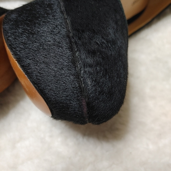 ALEXANDRE Birman Pony Hair Platform Heels 7.5 - Picture 8 of 14